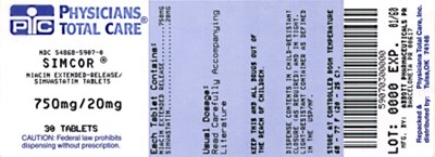 image of 750 mg/20 mg package label - package label 02